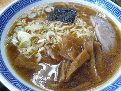 来集軒のラーメン